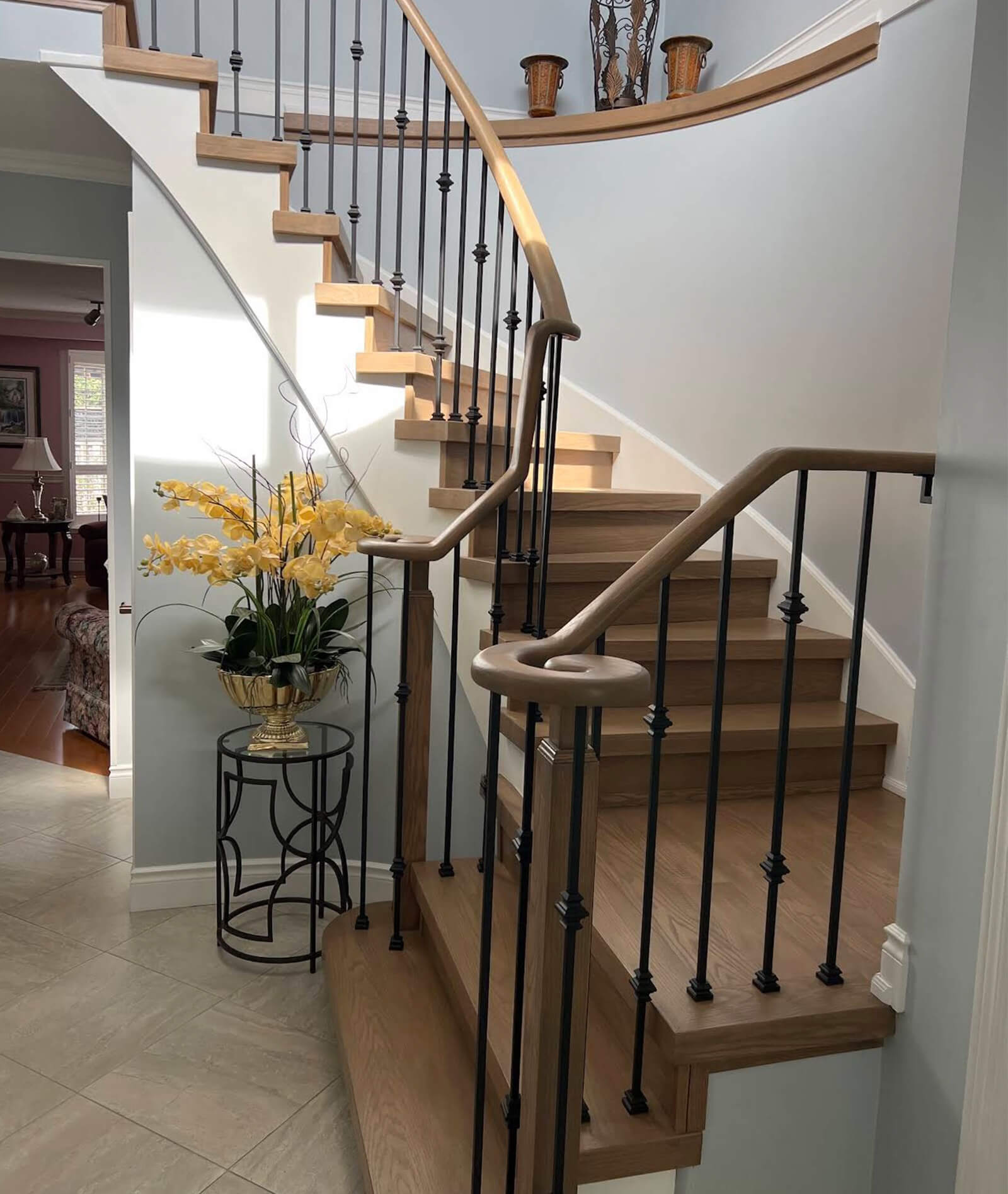 custom stairs