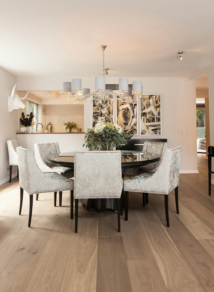 Flooring installation