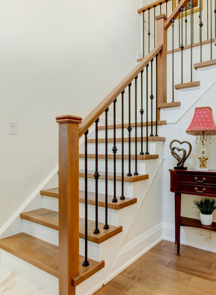 Stair renovation in Mississauga