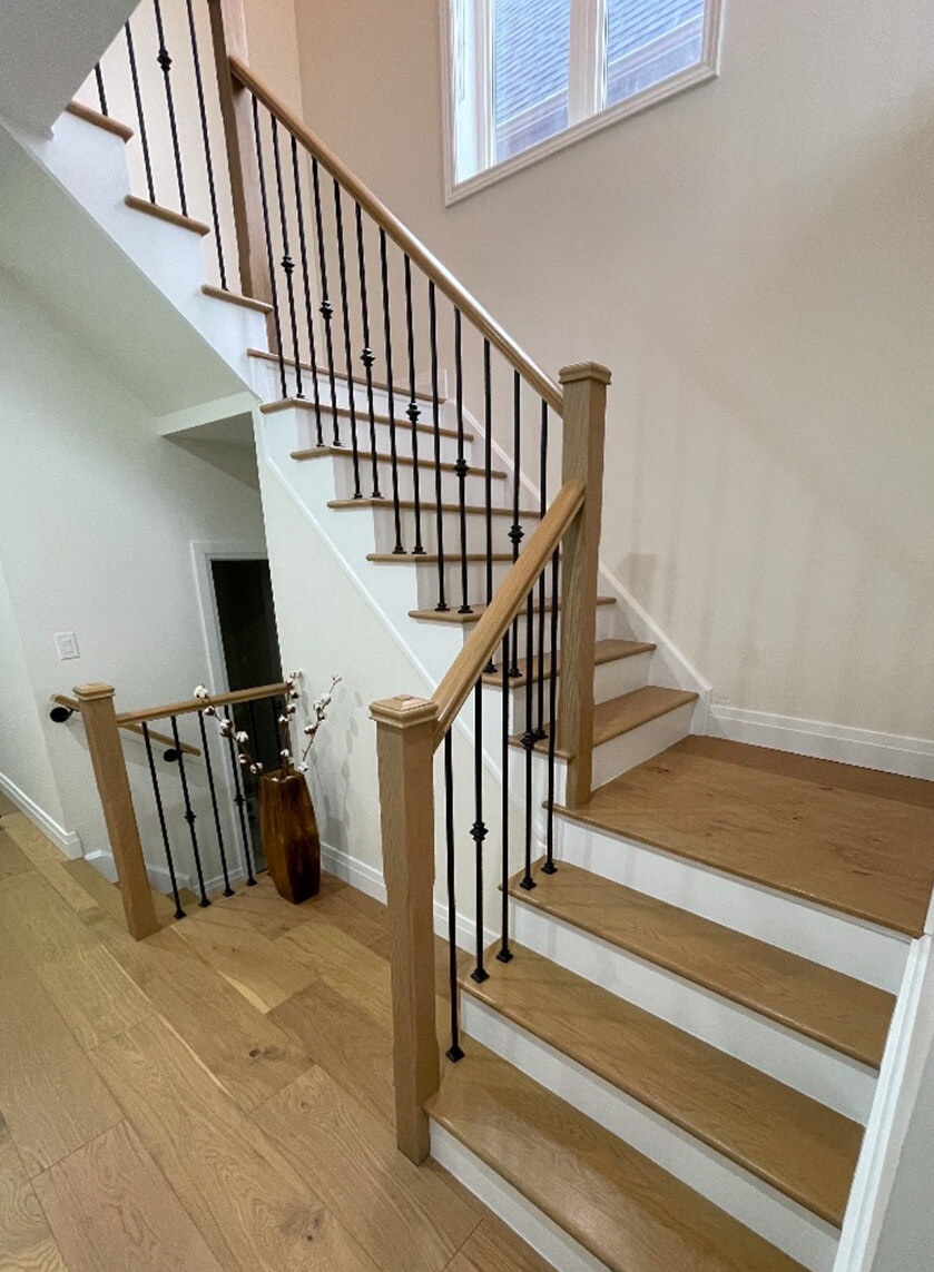 staircase recapping